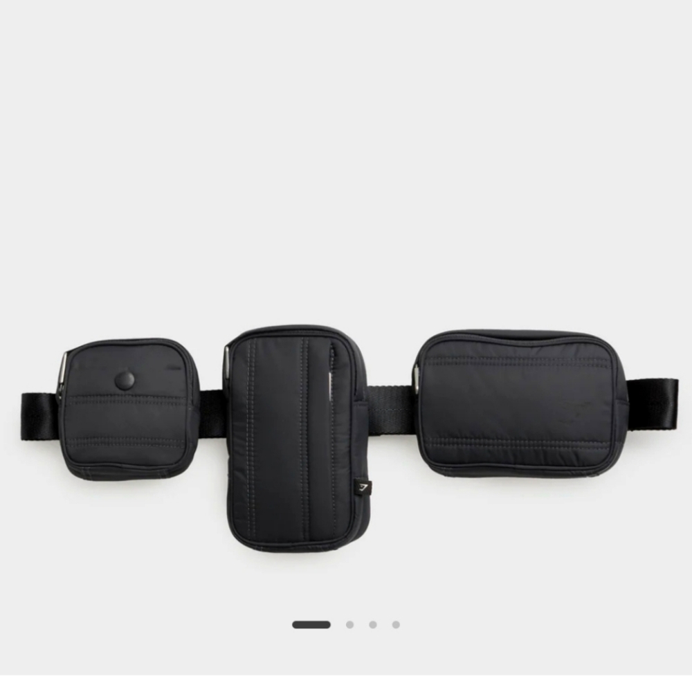 Gymshark lifestyle belt bag